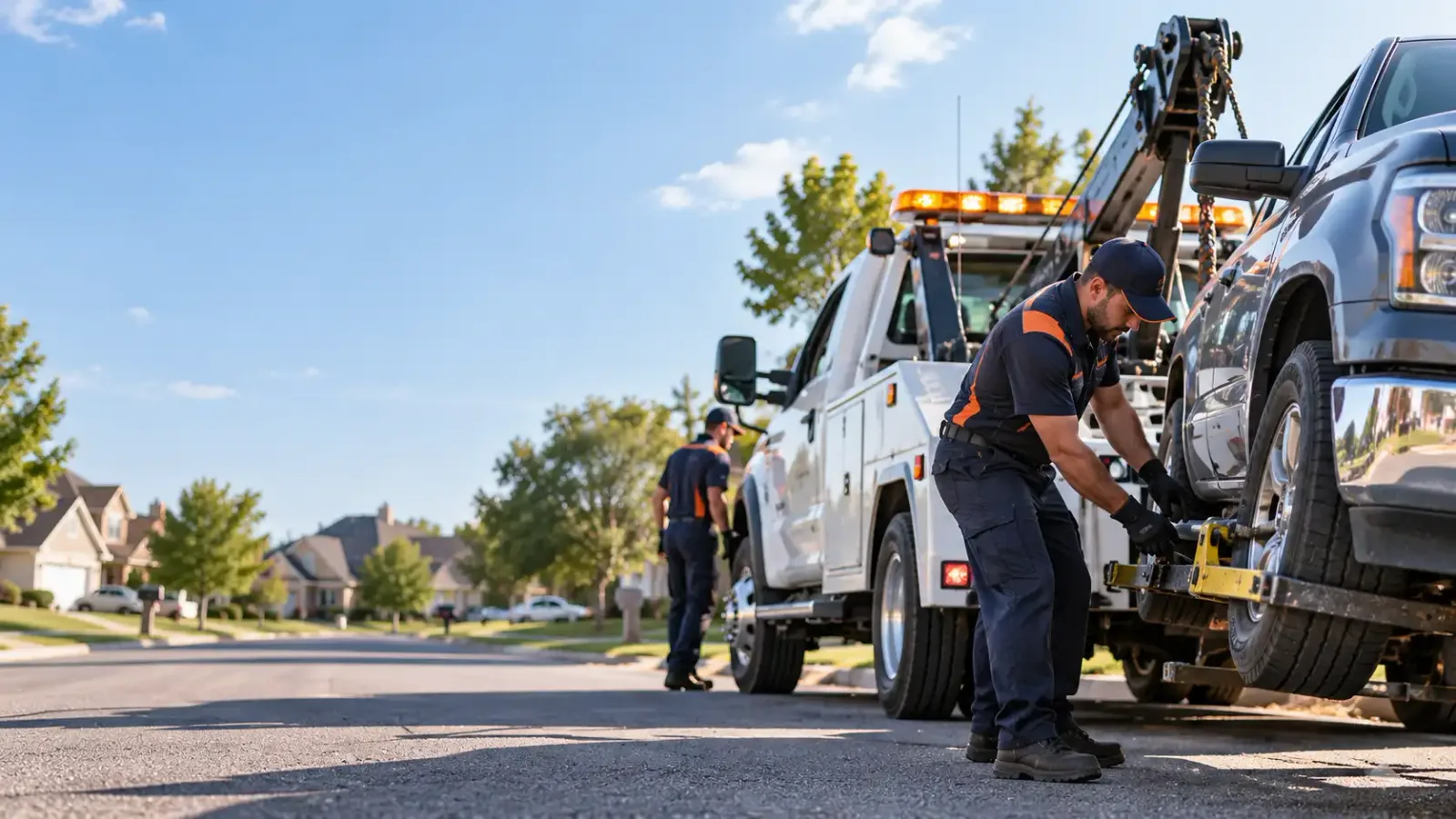 Wheel Lift Towing in Seneca, IL